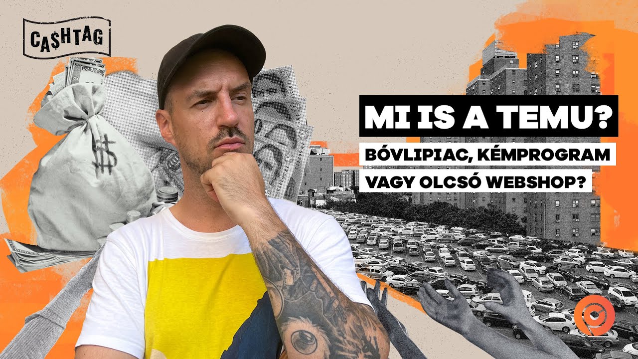 A Temu piszkos kis titkai: kémprogram, kizsákmányoló bóvlipiac vagy csak egy olcsó webshop?🤔🇨🇳💰