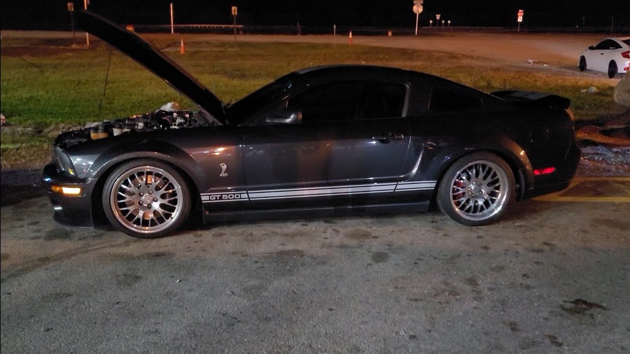2007 Shelby GT500 Bolt Ons 93 vs 2016 C7 Corvette Stingray Bolt Ons E85