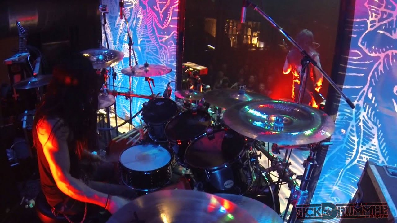 Tim Yeung - Morbid Angel - The Lion's Den - 11/18/2013 MN