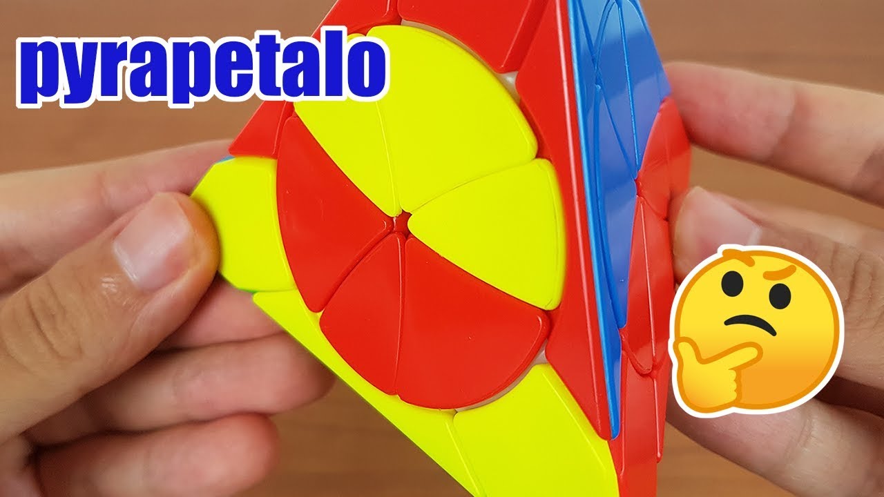 Provo a risolvere una Pyraminx che non è una Pyraminx