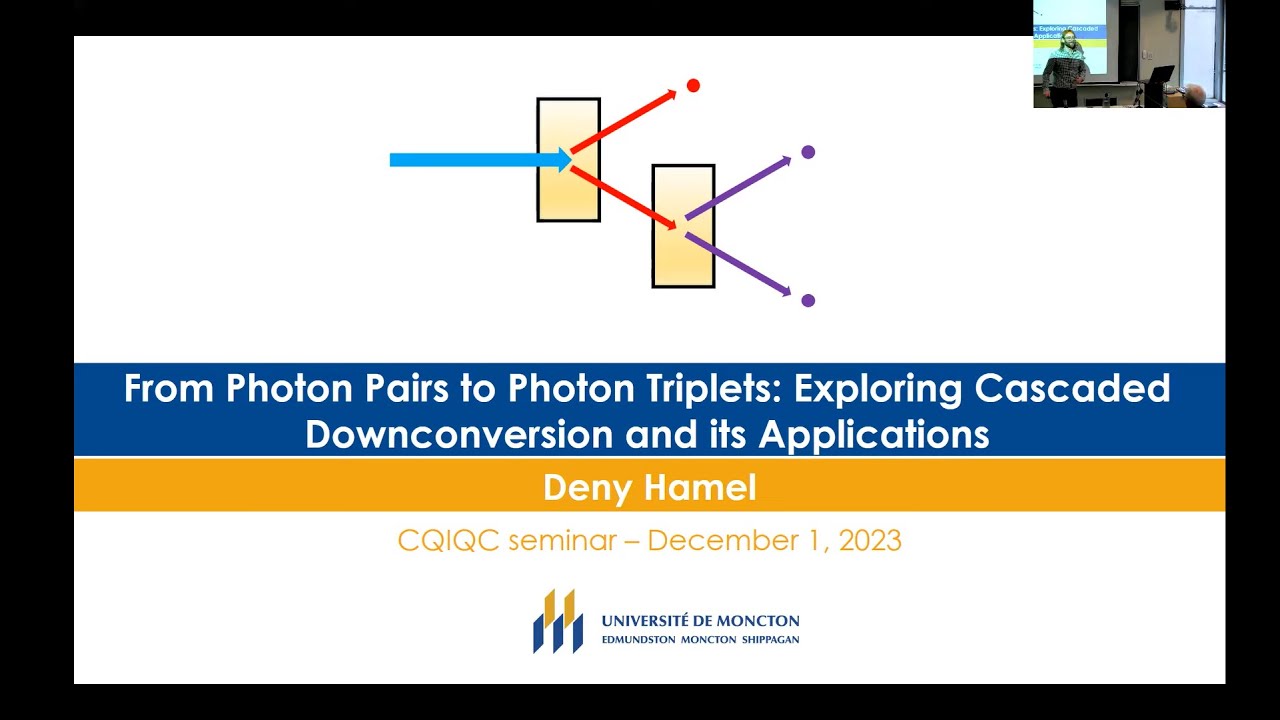 From Photon Pairs to Photon Triplets: Exploring Cascaded Down Conversion and its Applications