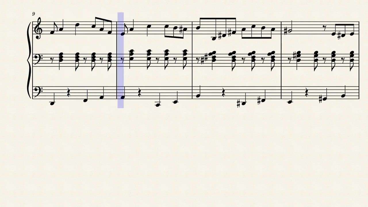 Tico Tico no Fubá Z. Abreu Partitura Orgão