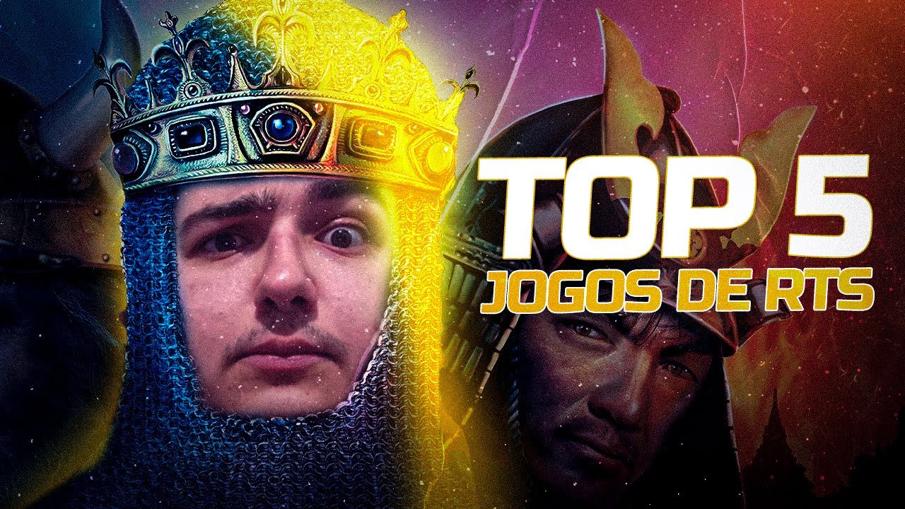 TOP 5 MELHORES JOGOS DE RTS