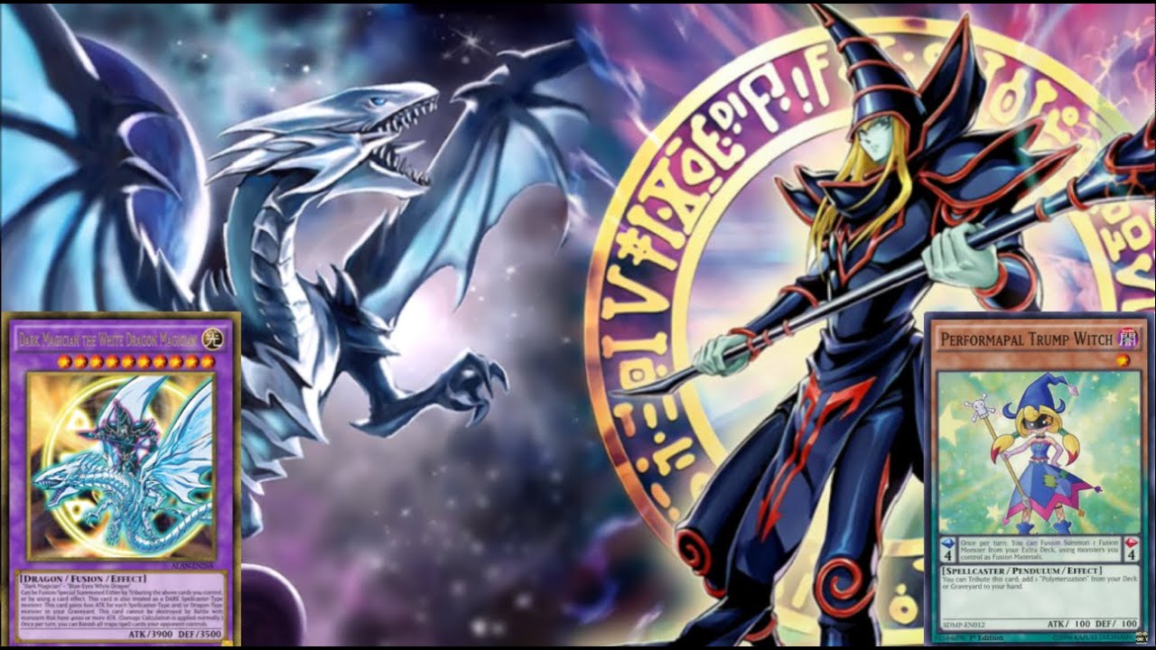 Blue-Eyes Dark Magician OTK Deck | Yu-Gi-Oh! ARC-V Tag Force Special