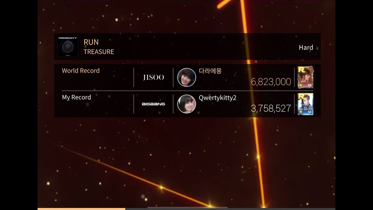 [SuperStar YG] TREASURE - RUN (Hard Mode FSP)