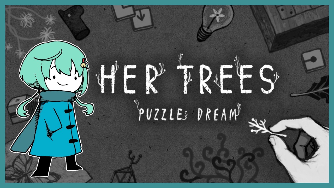 【HER TREES : THE PUZZLE HOUSE】気になったパズルゲーム買ったからやってみよや！🌿