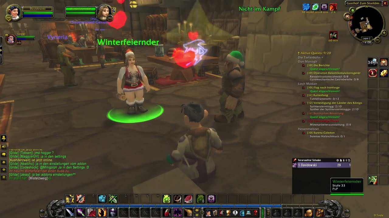 WoW Classic Hardcore - Crowdsalat Event | Tag 1 | 