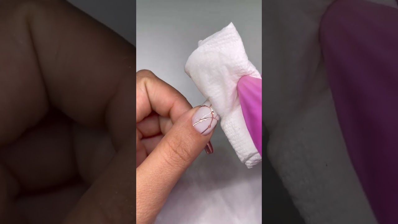#gelnailart💅#frenchnail#nailextensionathome💅#bts❤️#tiktoknails#easynailtutorial💅#nailtutorial#short