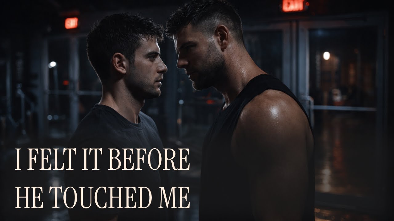 I Got Stuck Late at the Gym With the Biggest Guy There | Gay Love Story