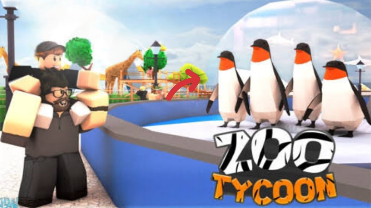 V mojej ZOO je zima, Ahoj tučniak🐧!!!