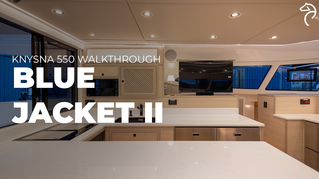 Knysna 550 Walkthrough: BLUE JACKET II