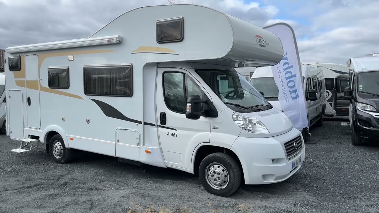 (VENDU) Occasion CARADO A461 - AuverCamp