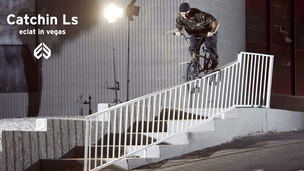 TY MORROW, BRUNO HOFFMANN, JULIAN ARTEAGA & PAT FREYNE IN VEGAS // ECLAT BMX