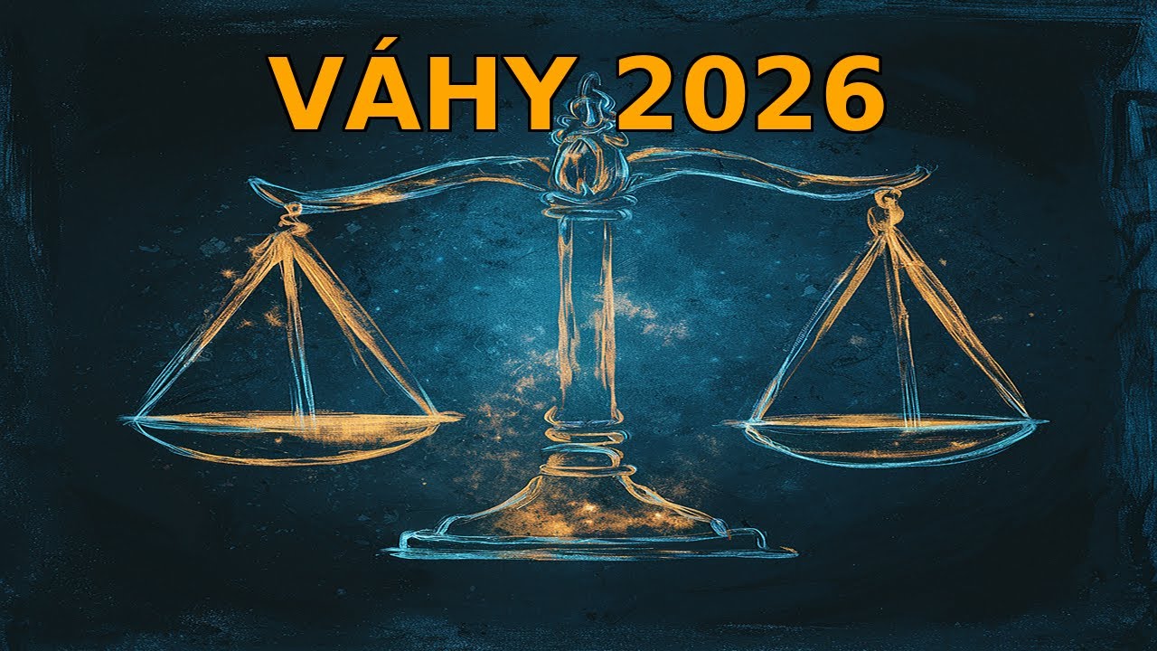 V&aacute;hy♎️ Co V&aacute;s ček&aacute; v roce 2026🍀🌟☀️Astrologick&aacute; předpověď🔮