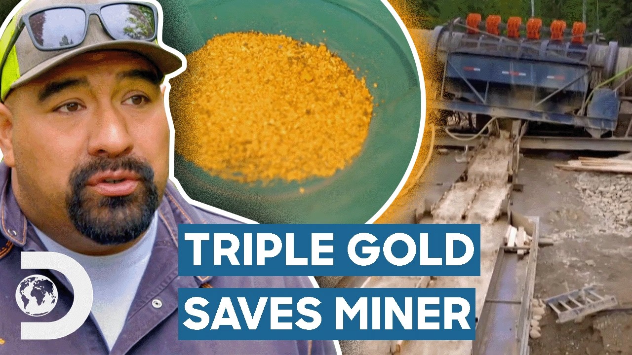 TRIPLE Gold Production Saves Miner From Bankruptcy | Gold Rush Mine Rescue With Freddy And Juan