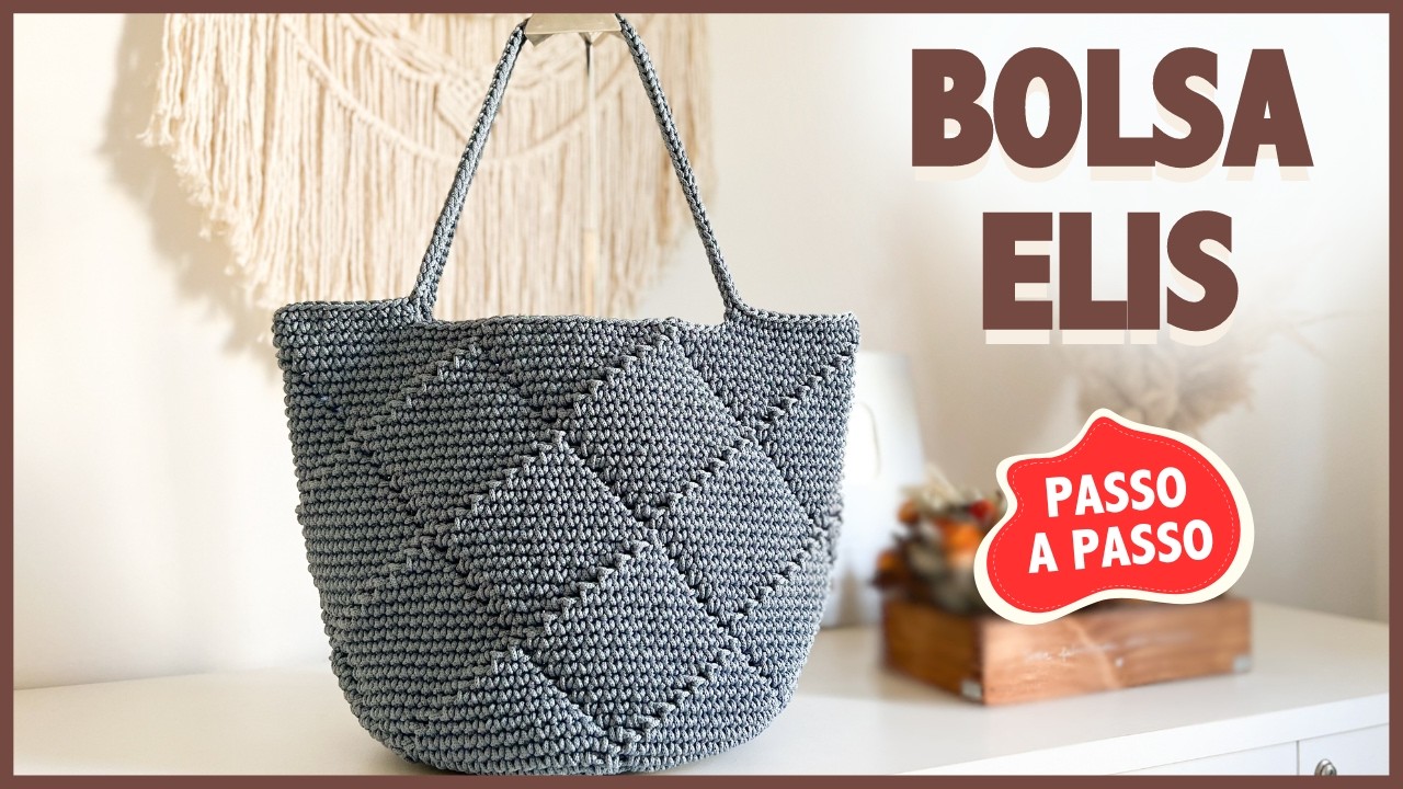 Crochet Bag | MK Bag Elis by Dazz Crochet