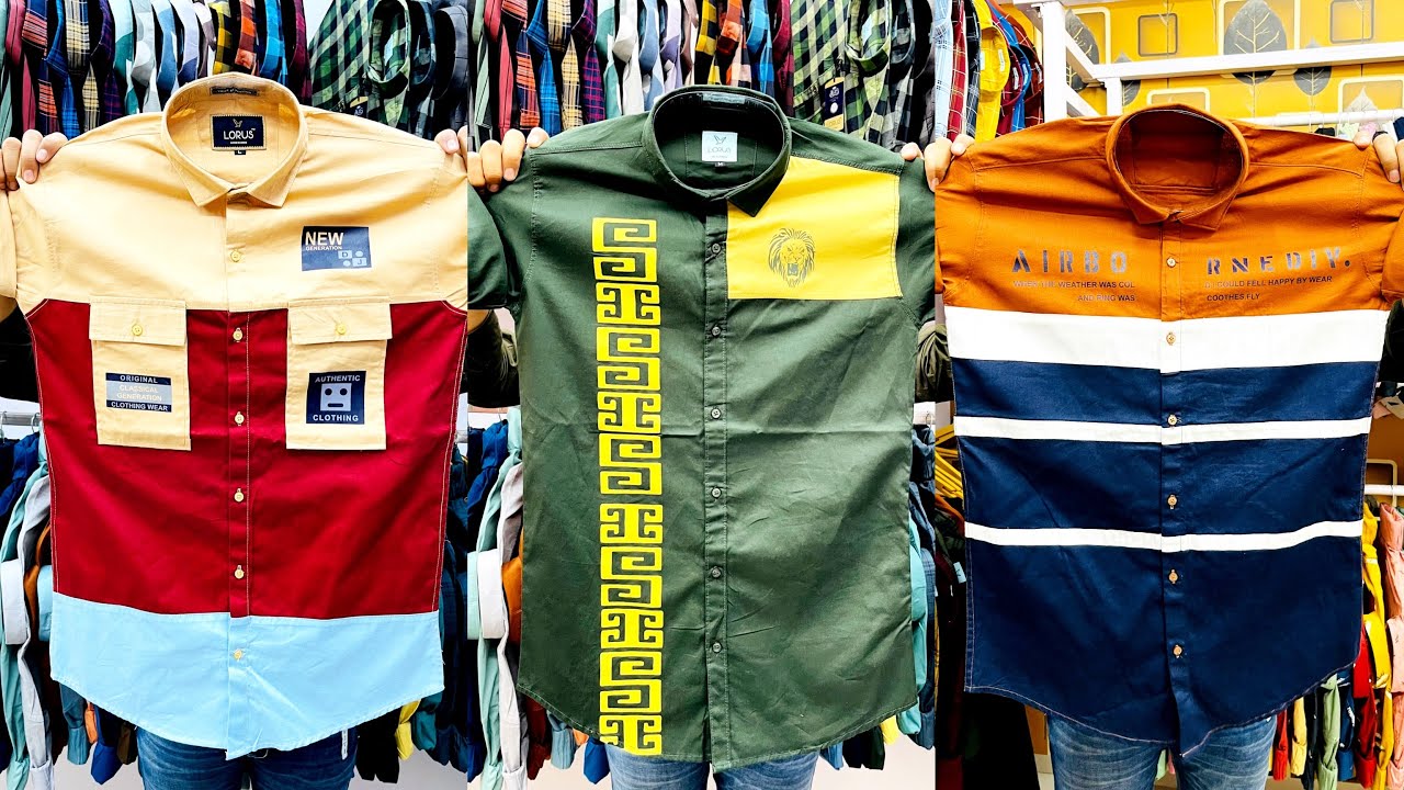 Lorus / Ahmedabad shirt manufacturer / trusted place / Ahmedabad shirt wholesale