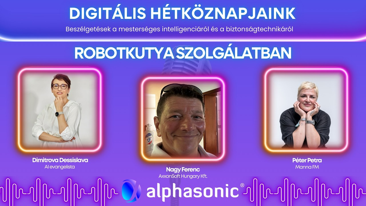 Digitális hétköznapjaink - Robotkutya szolgálatban