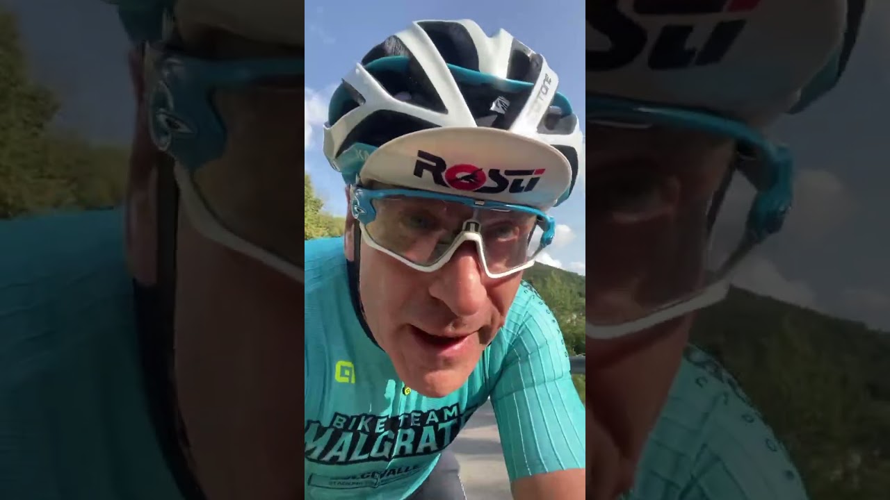 SE LA CONOSCI LA EVITI, SE LA EVITI NON TI UCCIDE 😱😅😜🚀🐌 #ciclismo #cycling #bicicletta