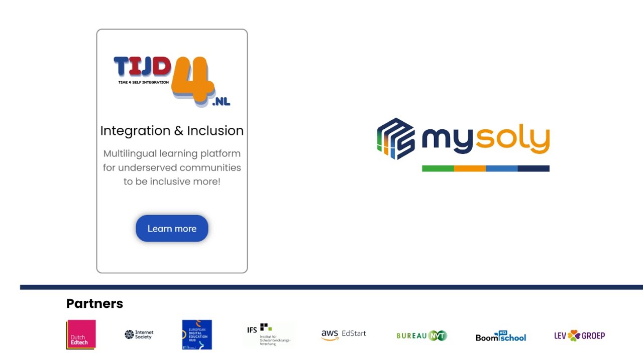 TIJD4.NL  - To grow more inclusive future together