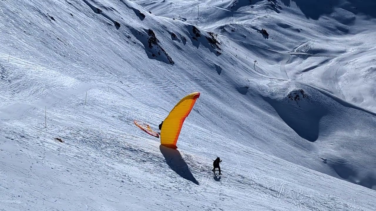Skiing Val D'Isere for the first time!