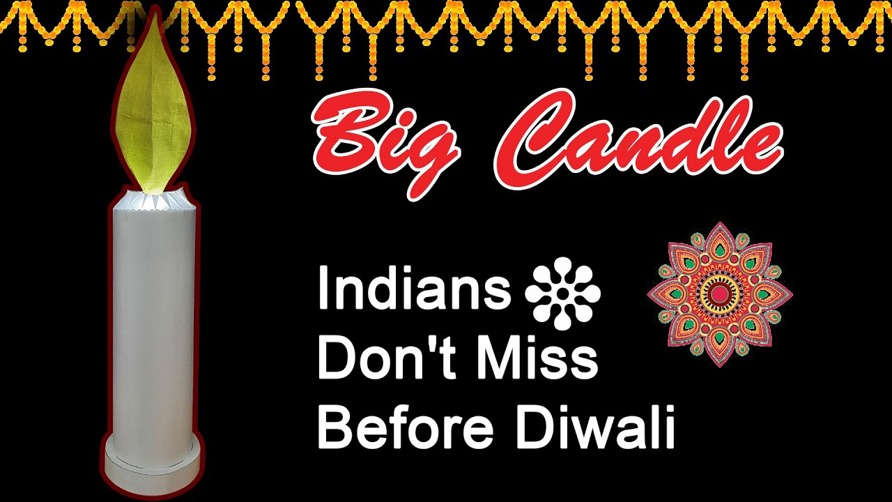 Indians Don't Miss Before Diwali || Candle