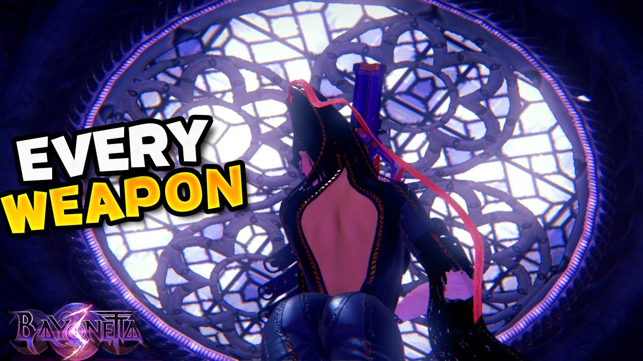 Bayonetta 3 All Story Weapons + Infernal Summons (Demon Slave and Masquerade Rage Specials)