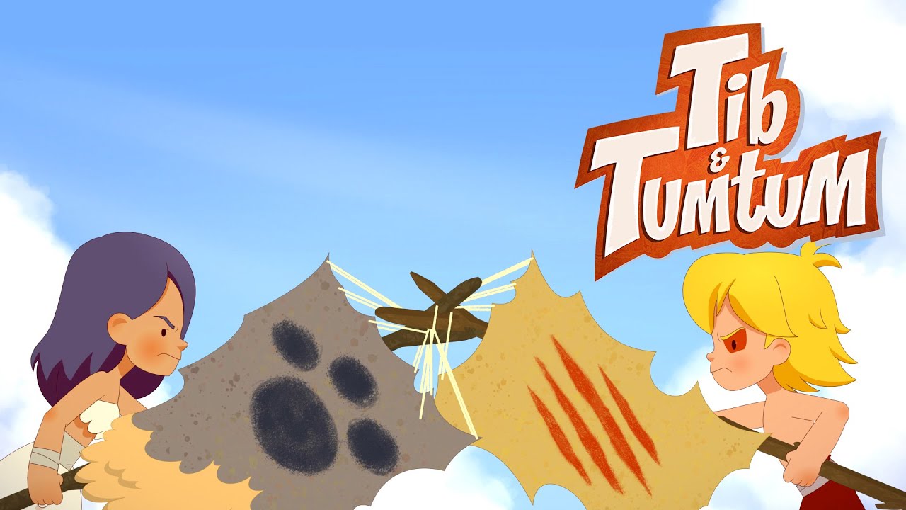 The Battle of Clans ⚒️ | Tib and Tumtum English | Bonus Episode | Dinosaur cartoon
