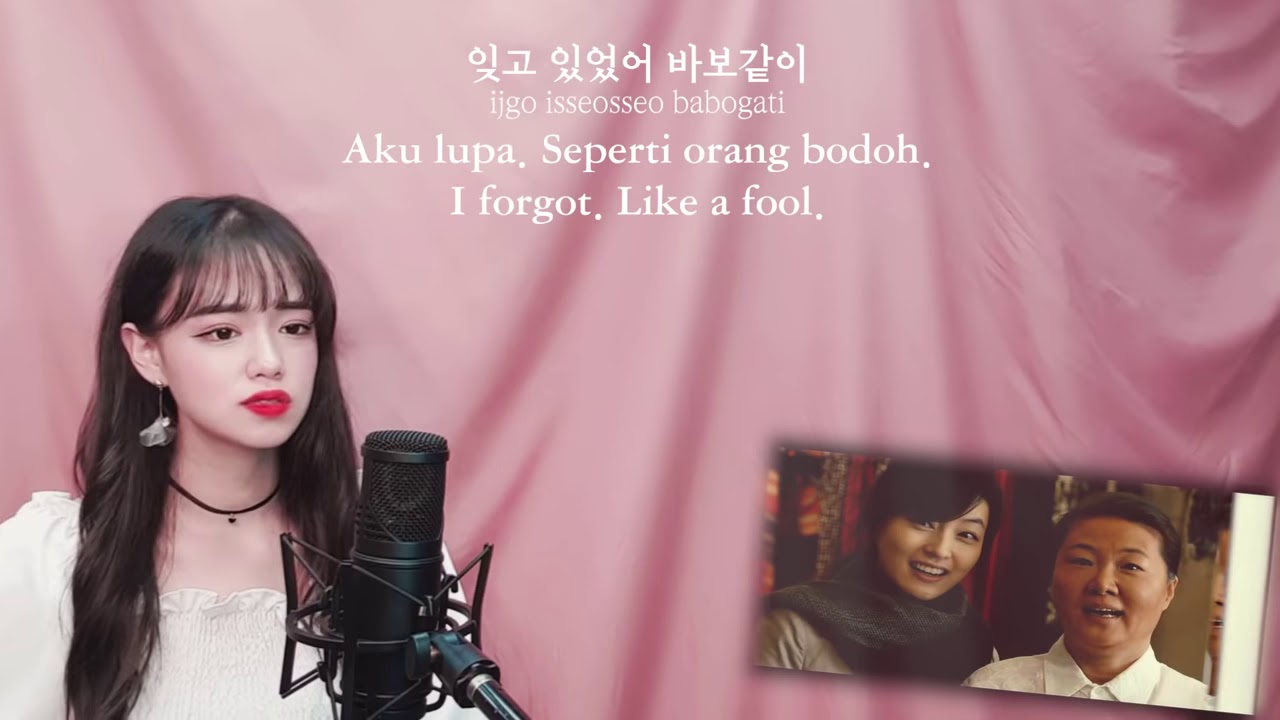 Andmesh Hanya Rindu VERSI KOREA    cover by Hye min Indonesia best 2