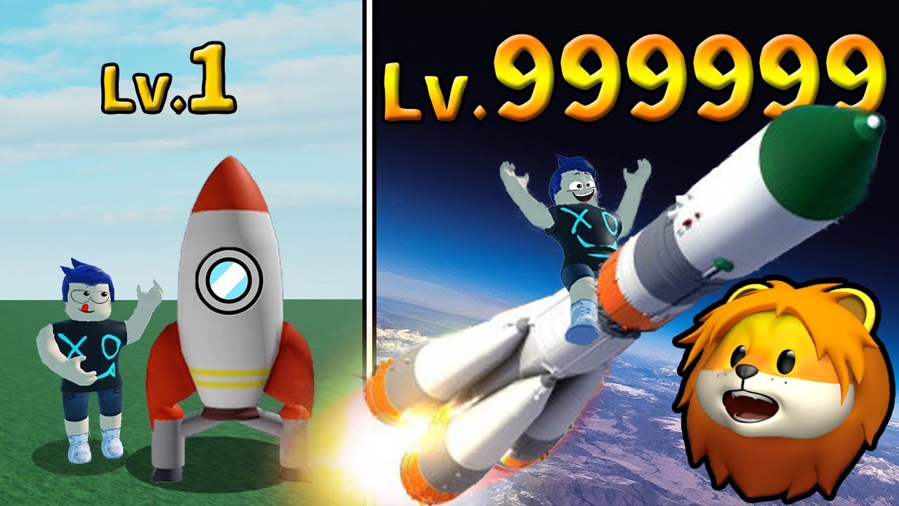超巨大ロケットを作って宇宙の果てに行ってみた【 Roblox ロブロックス Racing Rocket 3-2-1BLASTOFFSIMULATOR 】