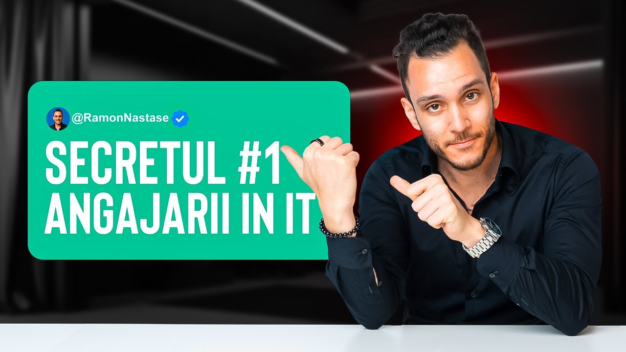 Cum s-a folosit Radu de LinkedIn pentru a se angaja in IT in 3 luni