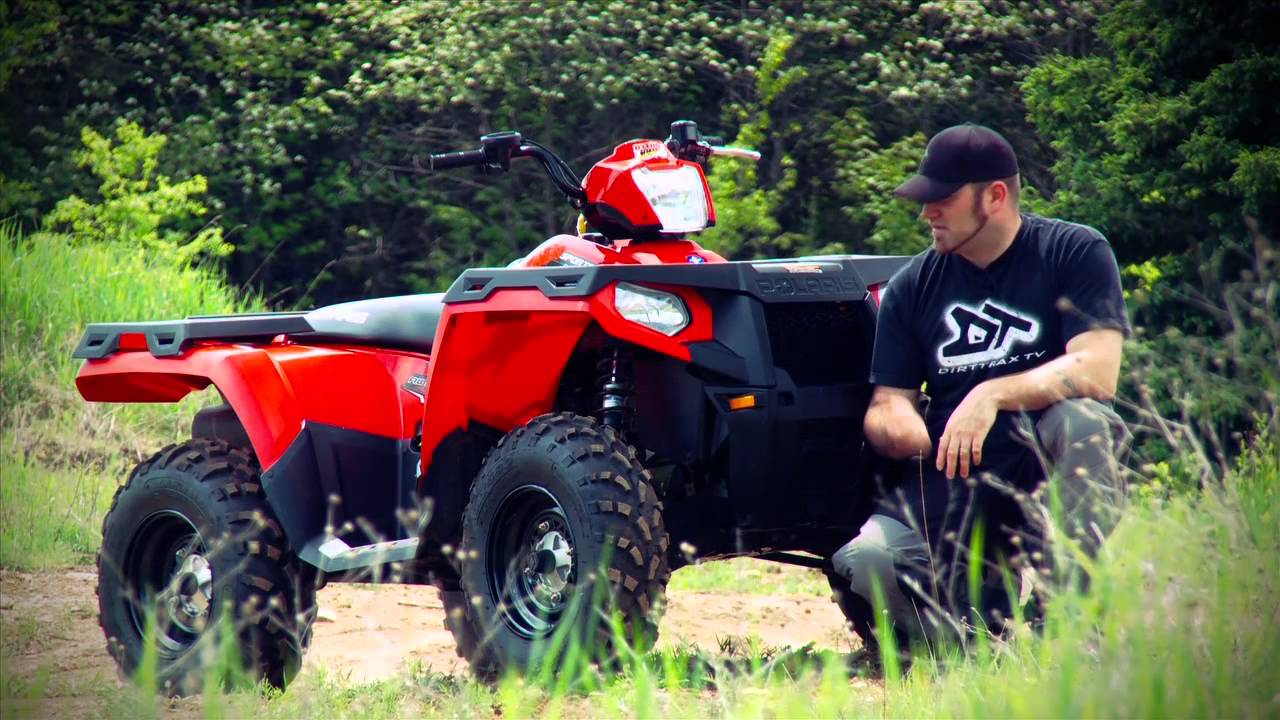 ATV TEST RIDE: 2011 Polaris Sportsman 400