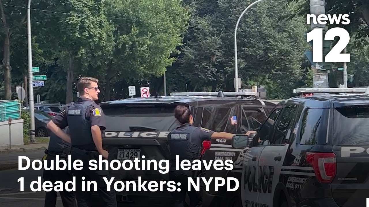 Yonkers police: 1 person killed in double shooting; suspect in custody | News 12