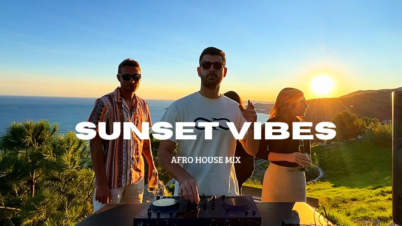 Afro House Mix 2024 | Panoramic Sunset Sea Vibes ( Keinemusik - Hugel - Adam Port - Sistek ) | Spiga