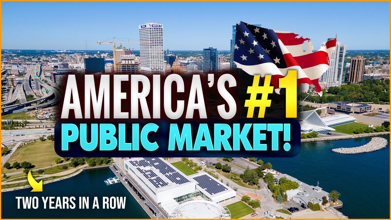 Milwaukee Public Market: Exploring the #1 Market in the Country-Moving to Milwaukee