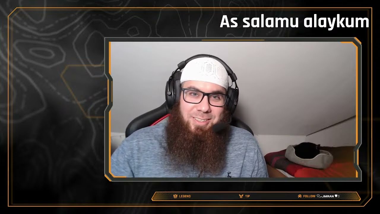 Ramadan preperation, live video reaction and interaction