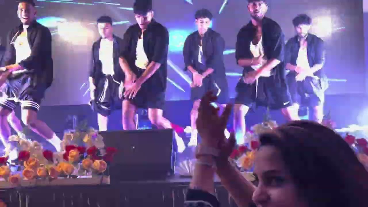 Onam 2024-Group dance performance by Ryan and teams
