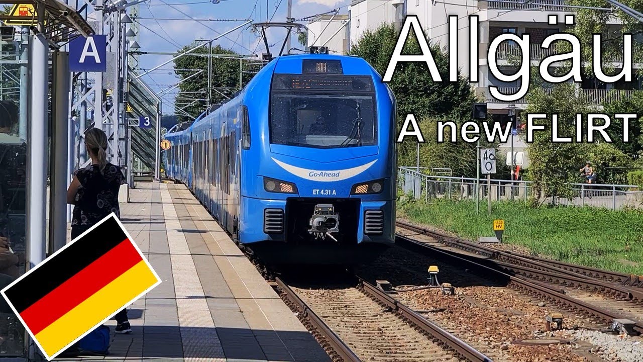 Allgäu - A FLIRT from Go Ahead Bayern