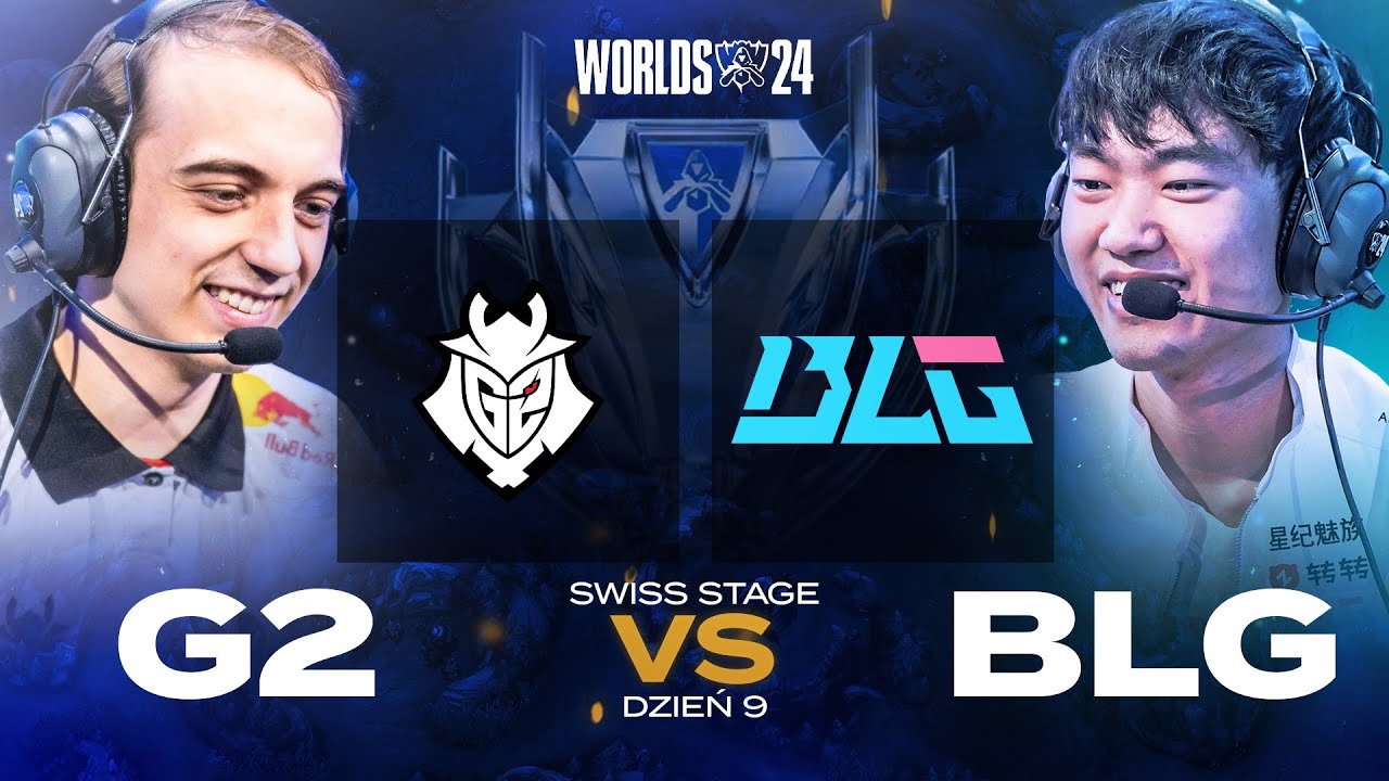 CAPS vs KNIGHT - G2 ESPORTS vs BILIBILI GAMING - WALKA O PLAYOFFY - WORLDS SWISS STAGE