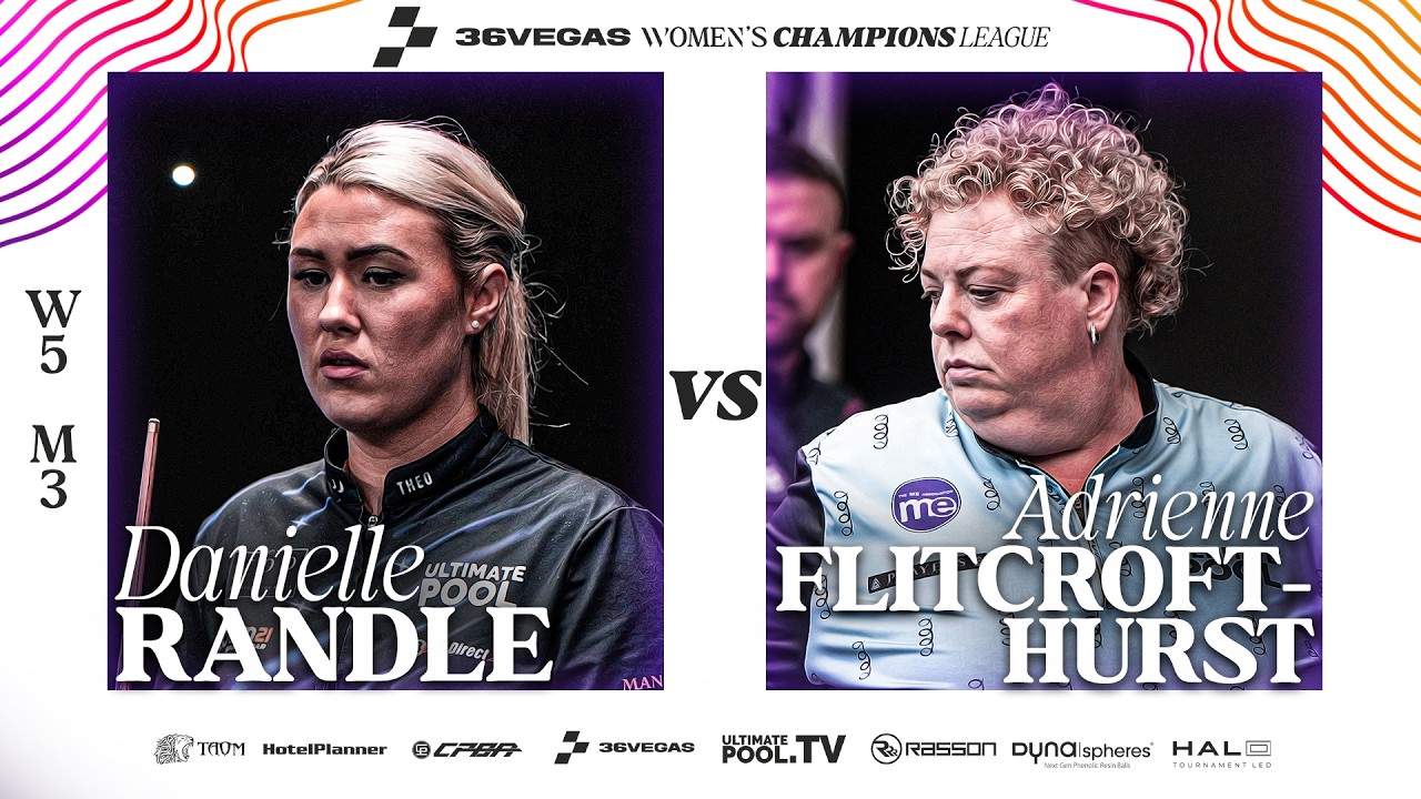 CAN THE ROCKET TAKE OFF?! | Flitcroft-Hurst v Randle | 36Vegas Women's Champions League Week 5 M3