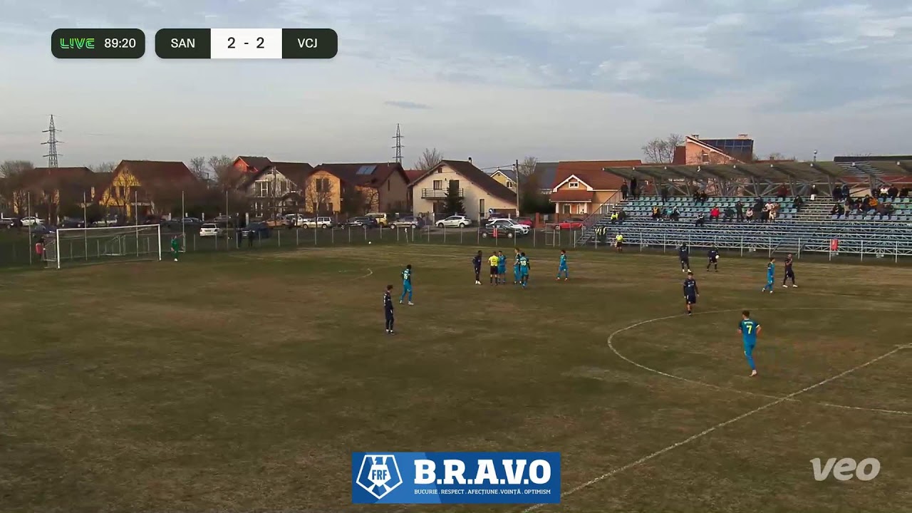 Santandrei vs Viitorul Cluj