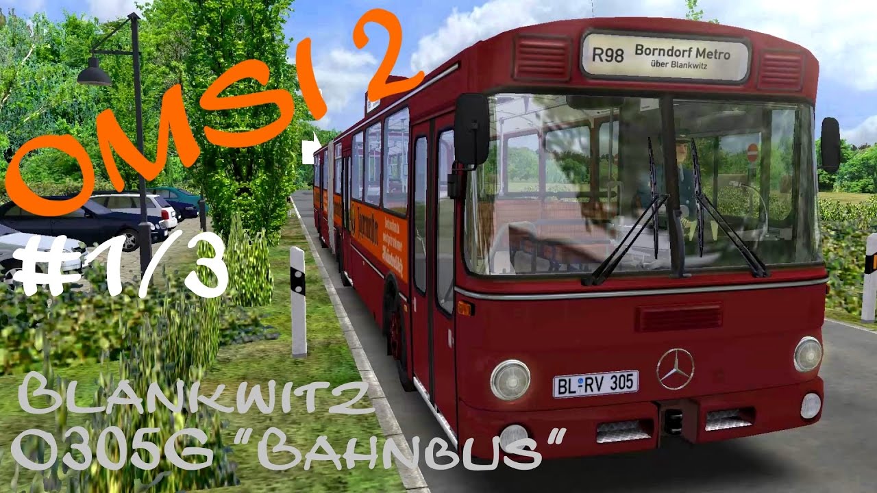 OMSI 2 Blankwitz | Einführende Worte zur Karte ☆ Let's Play OMSI 2