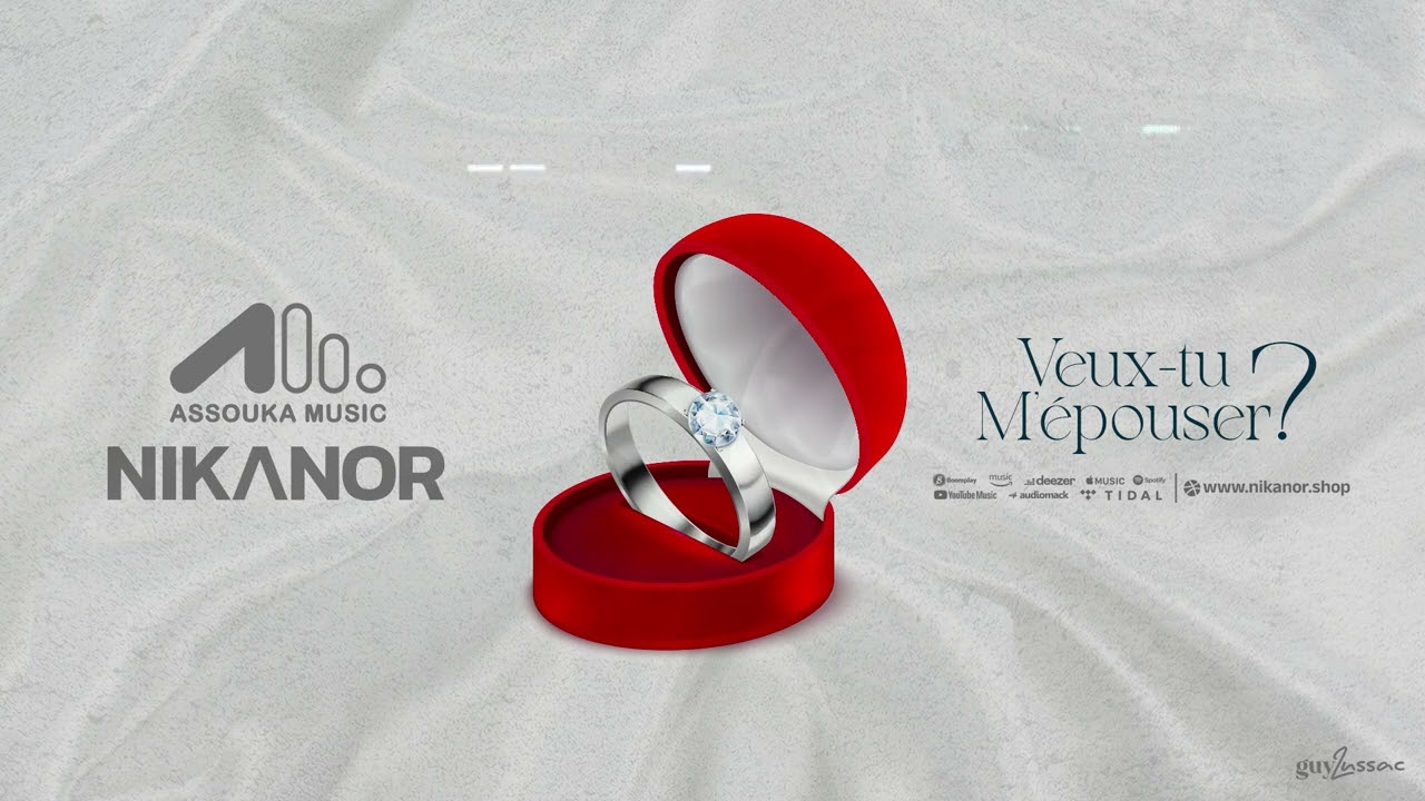 NIKANOR - VEUX TU M'ÉPOUSER (audio officiel)