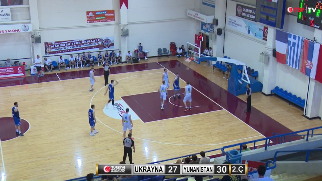 Georgios Kalaitzakis vs UKRAINE U20        7.03.19
