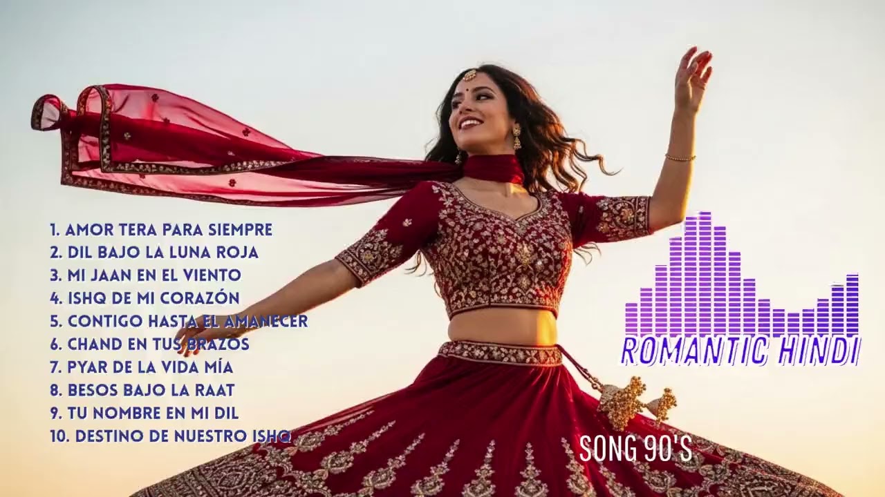 90s Hindi Soft Romantic Background Songs 🎧 Relaxing Love Classics