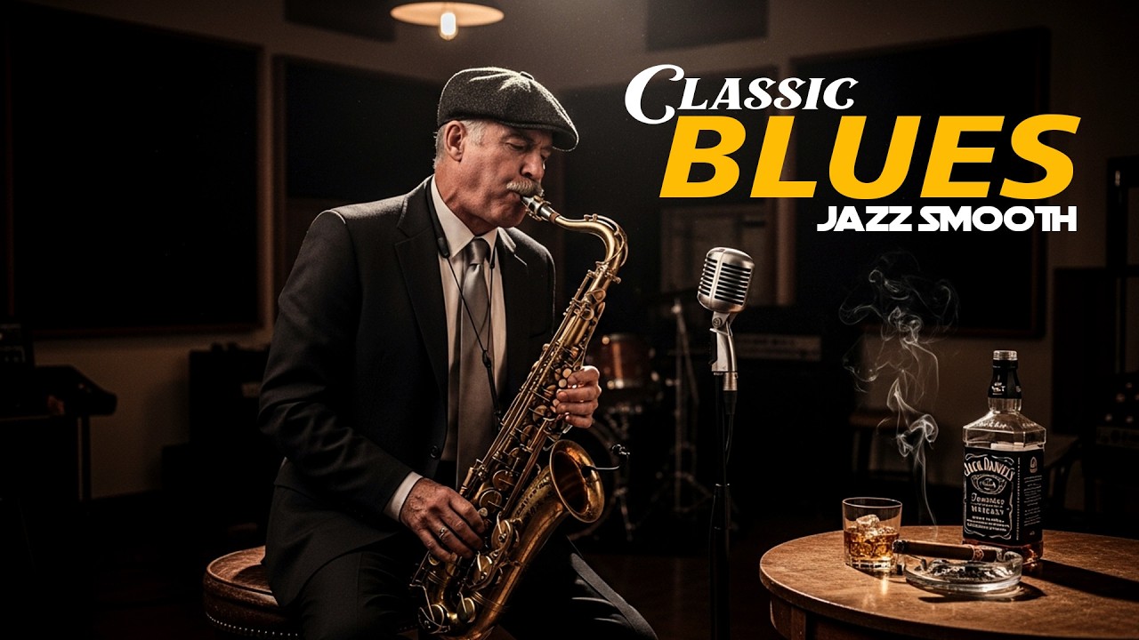 1 Hour Blues Music Mix 2026 – Smooth Jazz Blues Guitar for Relax & Night Drive