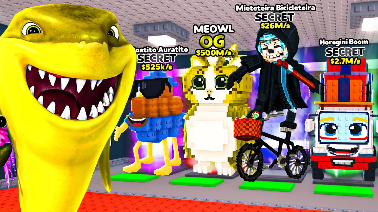 I Unlocked EVERY NEW 0.01% Brainrot in Steal a Brainrot!