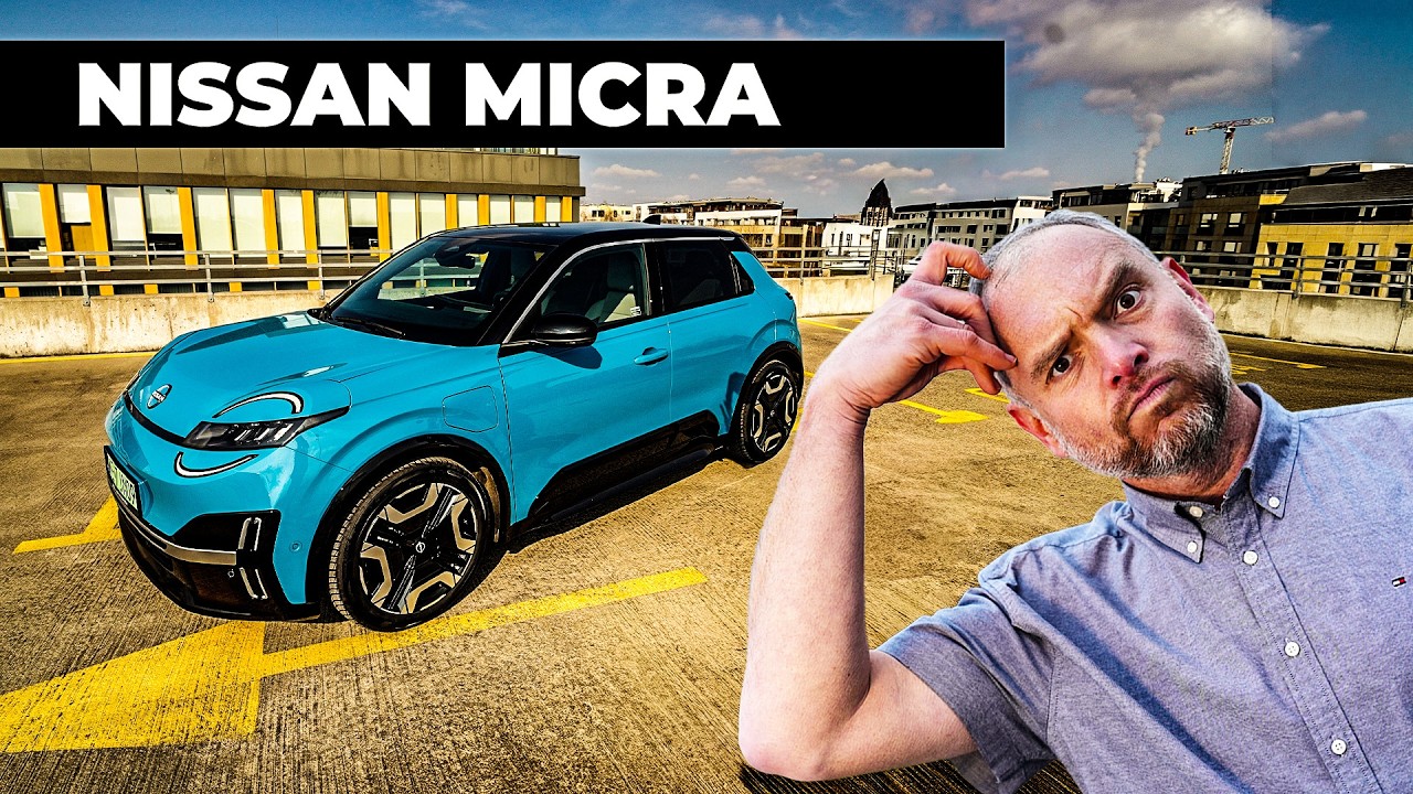 🇨🇳 Czy Nissan Micra to coś więcej niż Renault 5? • TEST PL • 🇵🇱 4K • Auto Made in China