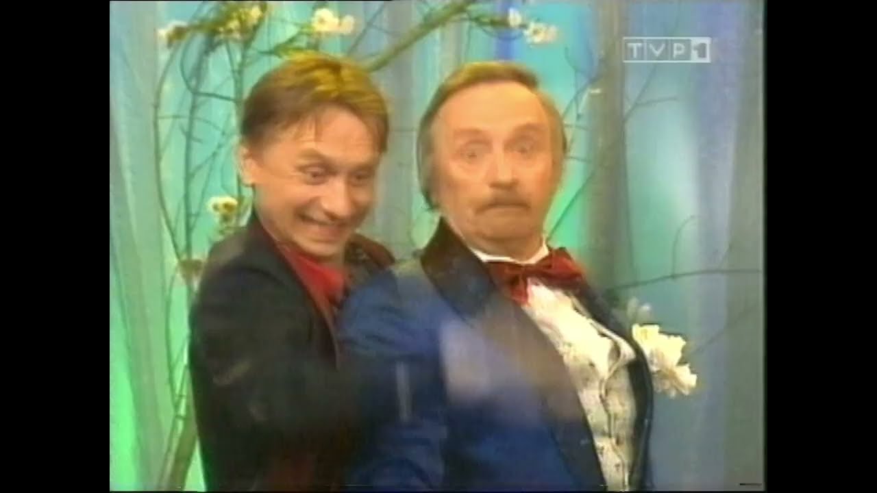 📼 Kabaret Olgi Lipińskiej – Dziecinnie Proste maj 2002 [VHS RIP] TVP1