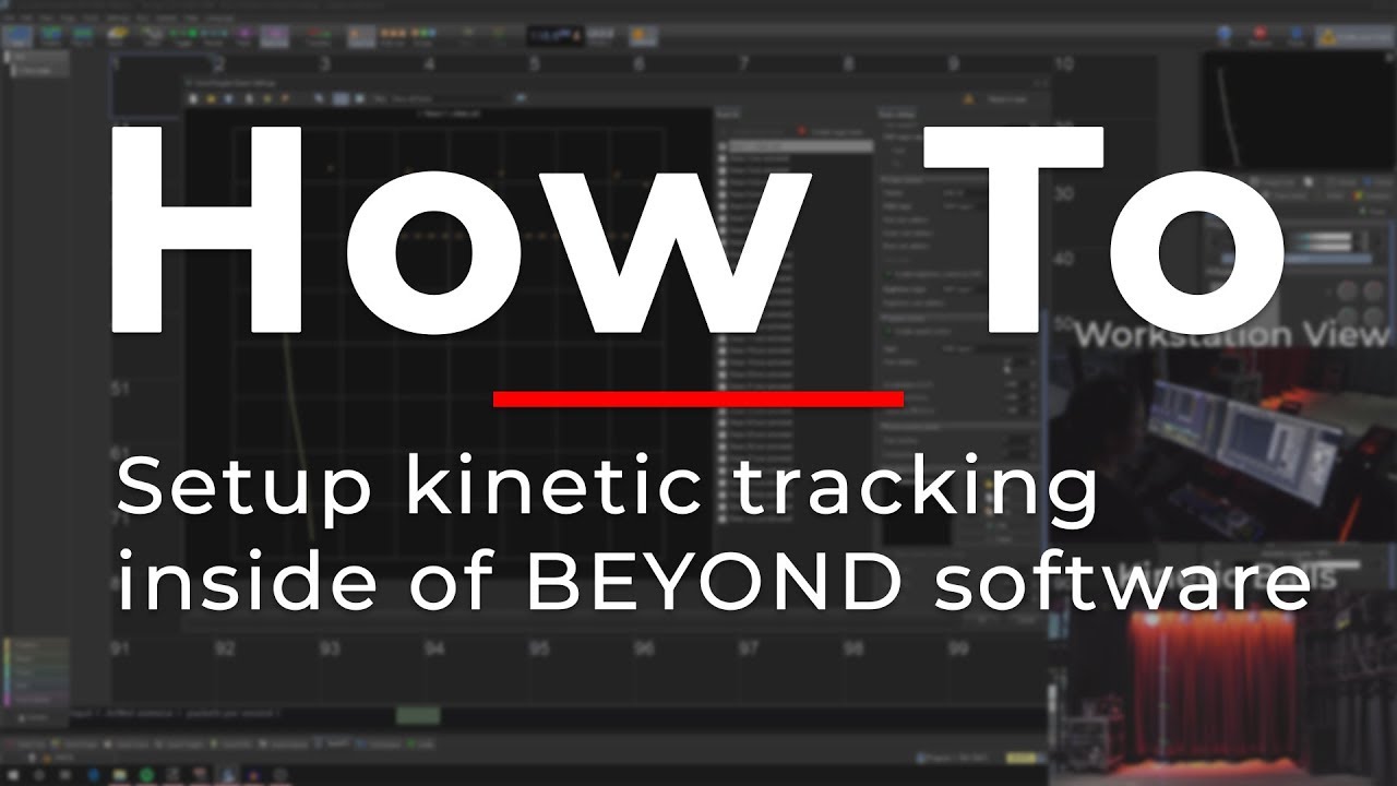 Как настроить Kinetic трекинг в программе BEYOND
